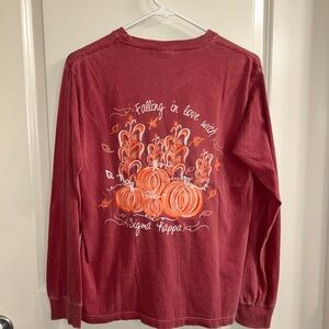 Comfort Colors Pink Crewneck Tee sigma kappa sorority